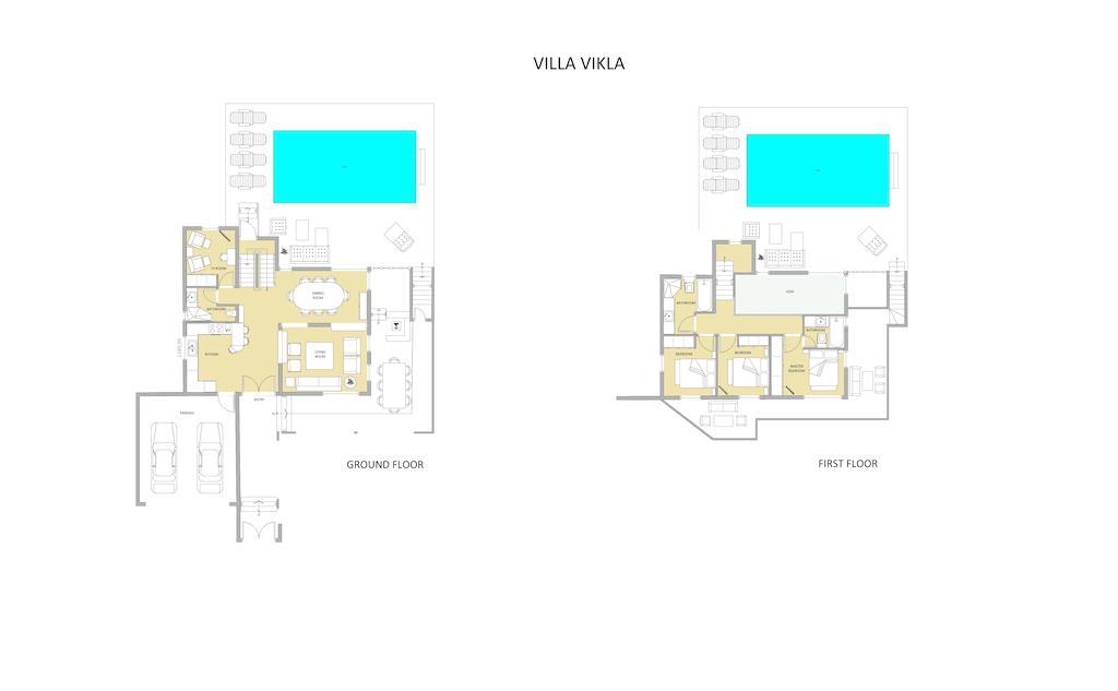 Villa Vikla Pissouri Room photo